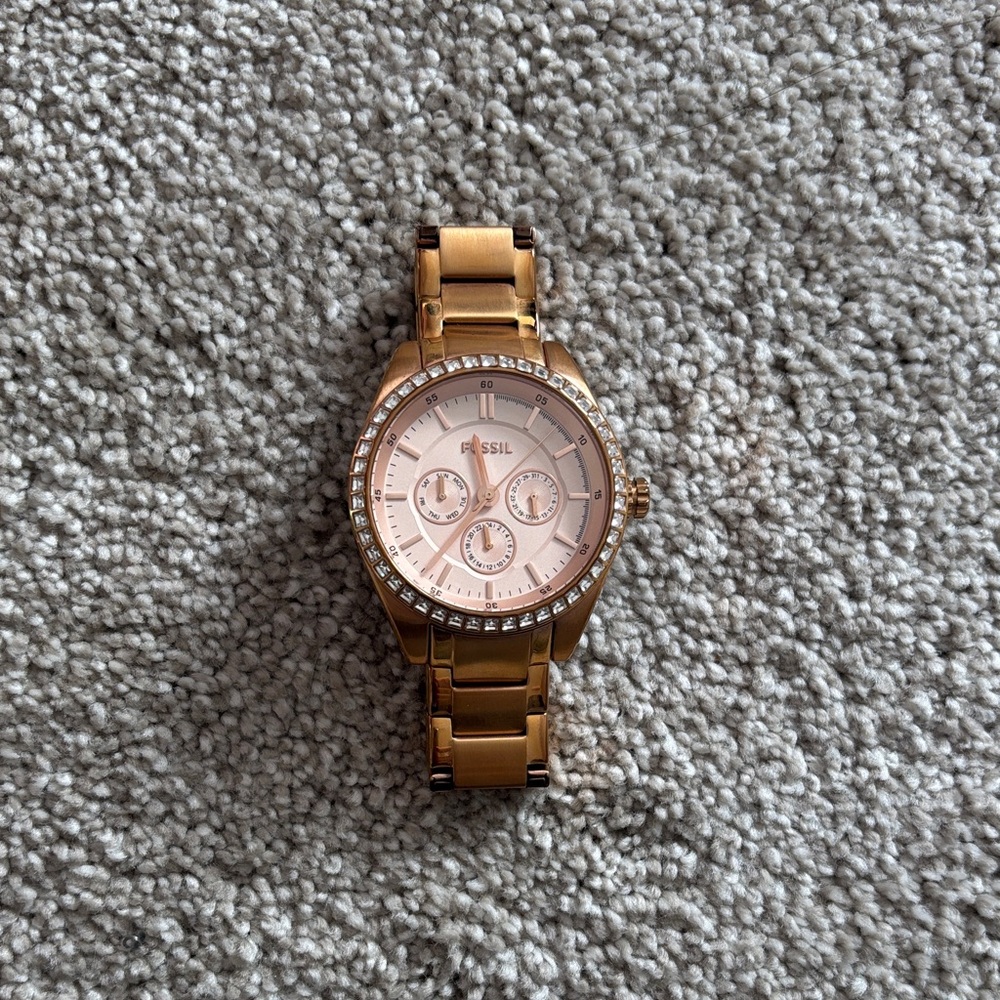 Fossil Women's Rose Gold Watch